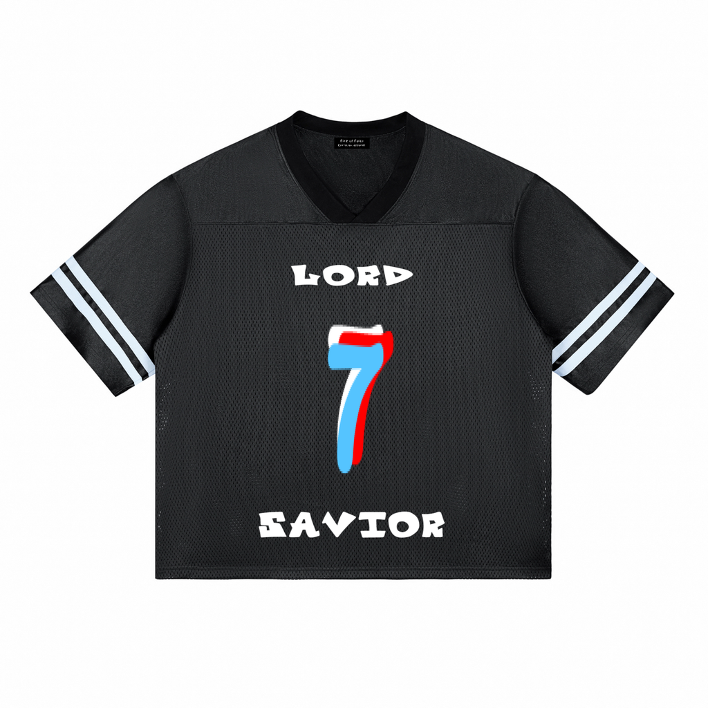 Taped Mesh T-Shirt