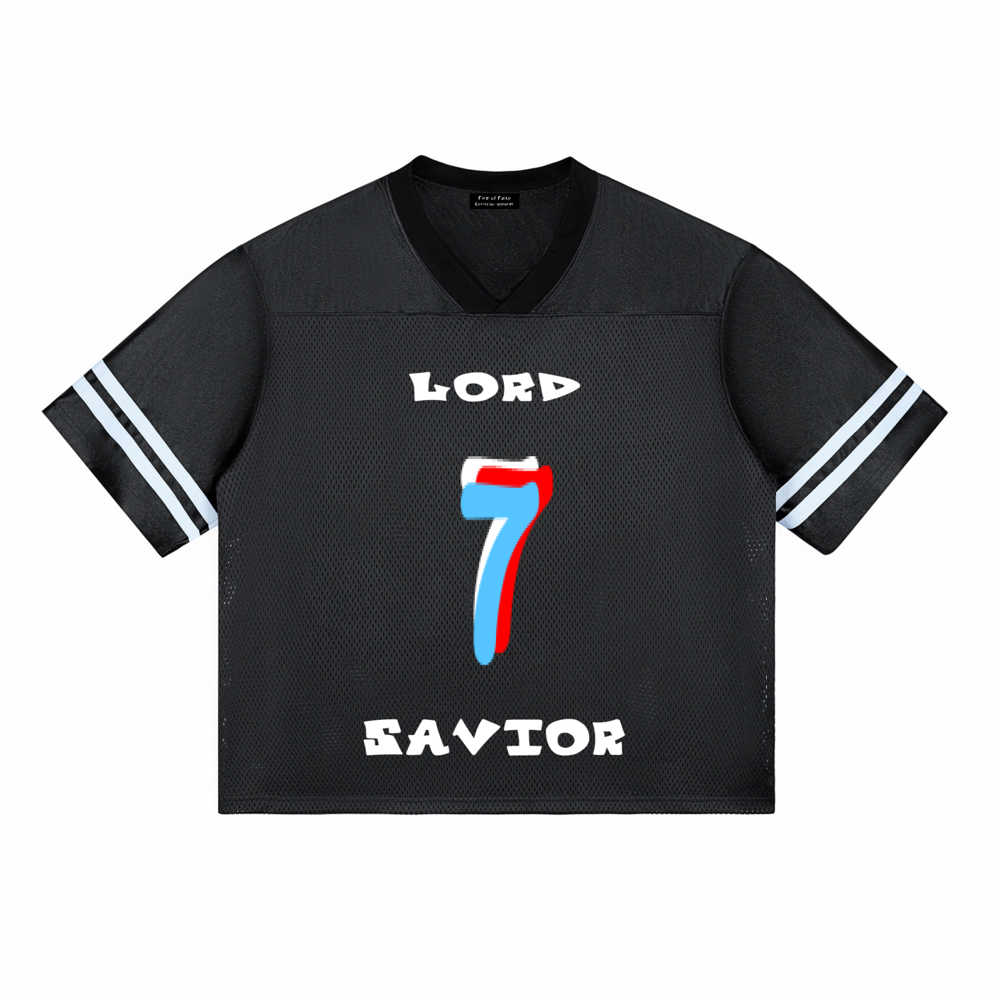 Taped Mesh T-Shirt