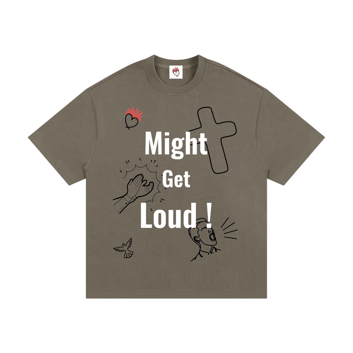 Essential Heavyweight Cotton T-Shirt