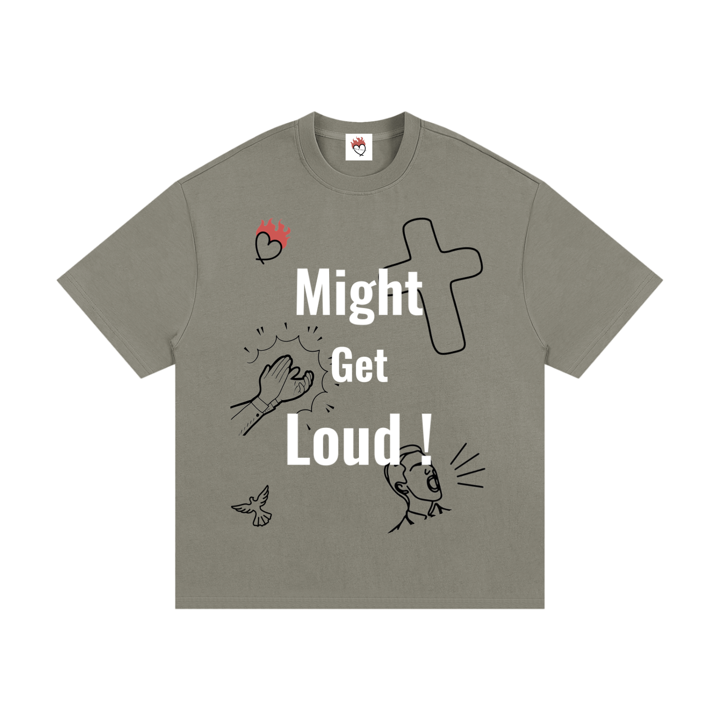 Essential Heavyweight Cotton T-Shirt