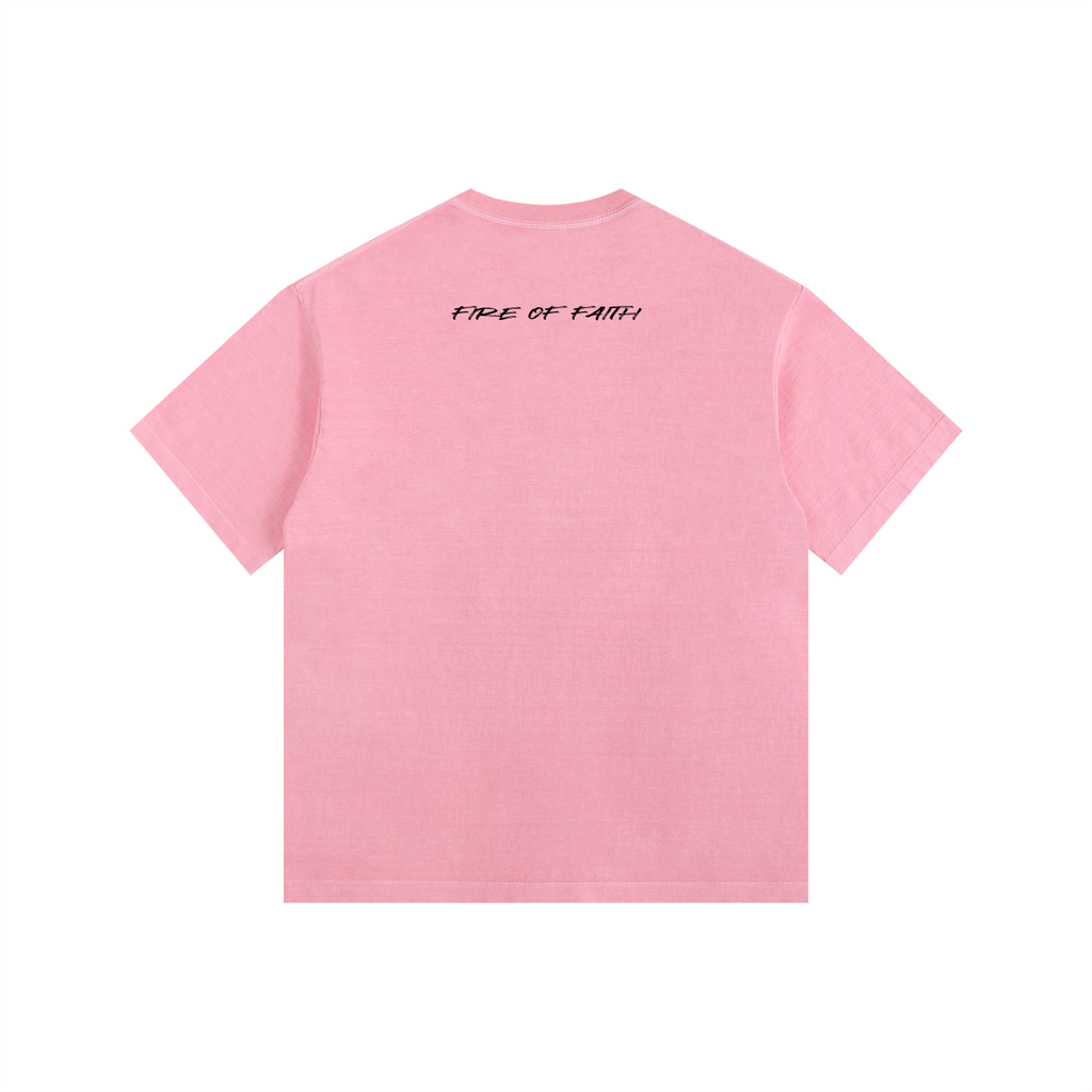 Vintage Washed Oversized Cotton T-Shirt