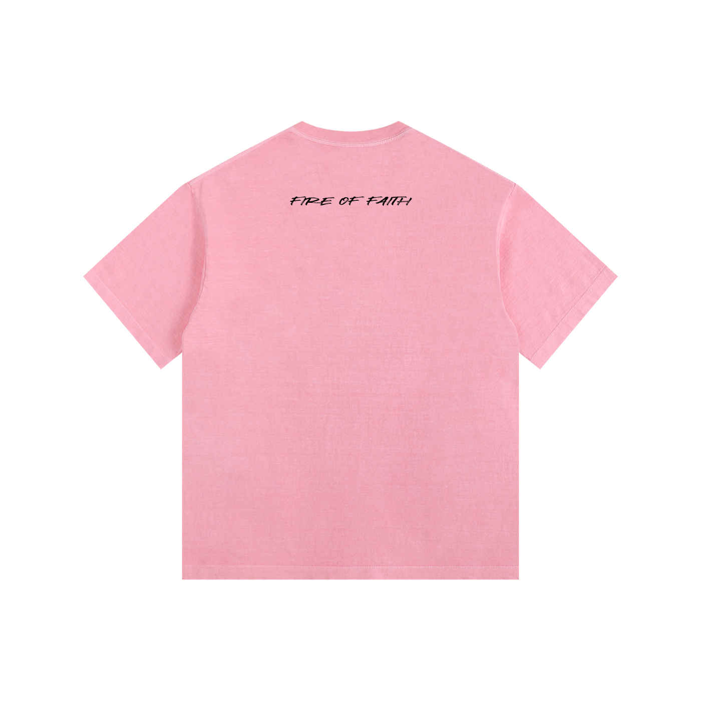Vintage Washed Oversized Cotton T-Shirt