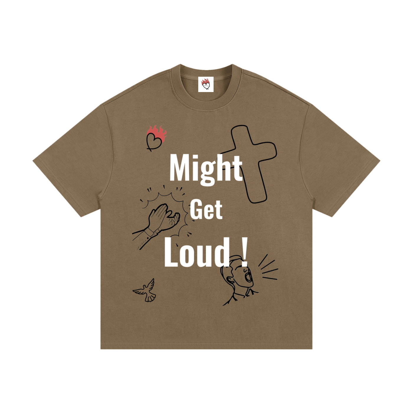 Essential Heavyweight Cotton T-Shirt