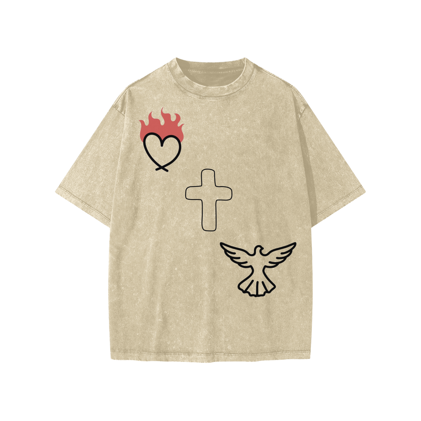 Snow Washed Kids' T-Shirt