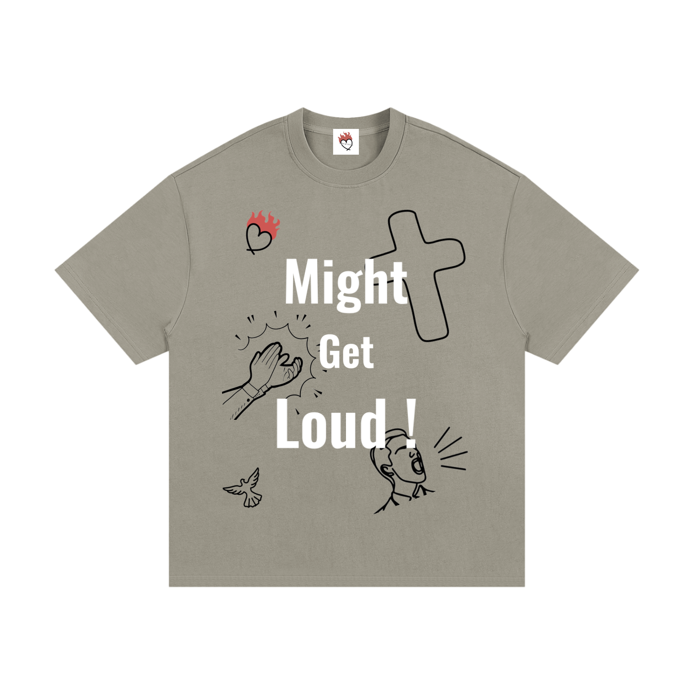Essential Heavyweight Cotton T-Shirt