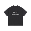 Vintage Washed Oversized Cotton T-Shirt