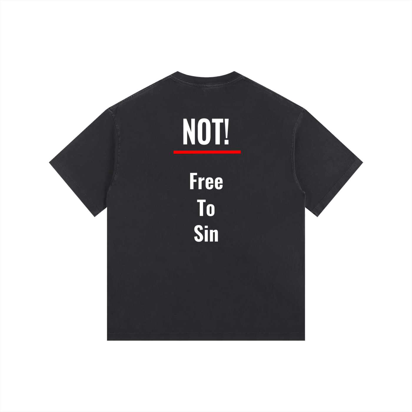 Vintage Washed Oversized Cotton T-Shirt