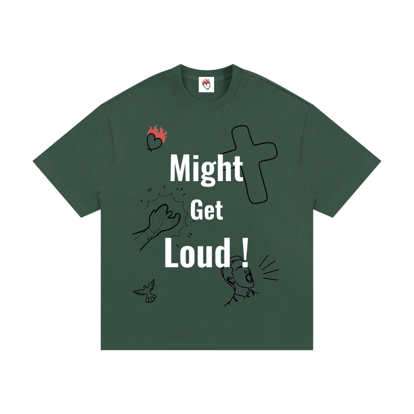 Essential Heavyweight Cotton T-Shirt