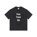 Vintage Washed Oversized Cotton T-Shirt