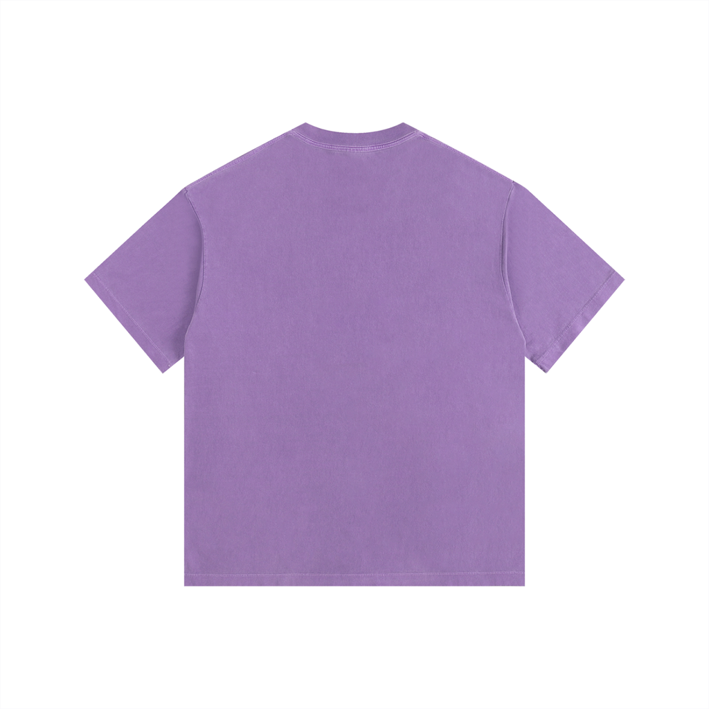 Vintage Washed Oversized Cotton T-Shirt