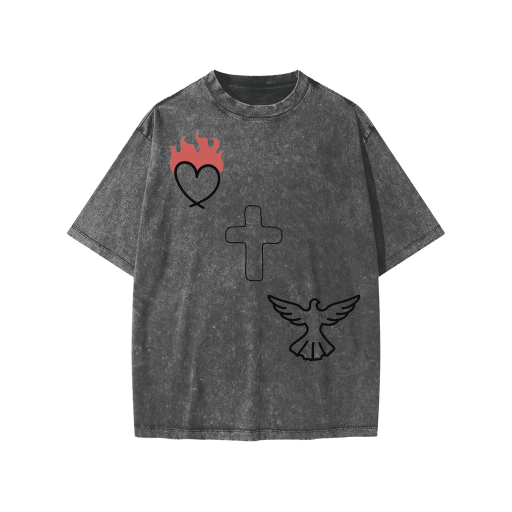 Snow Washed Kids' T-Shirt