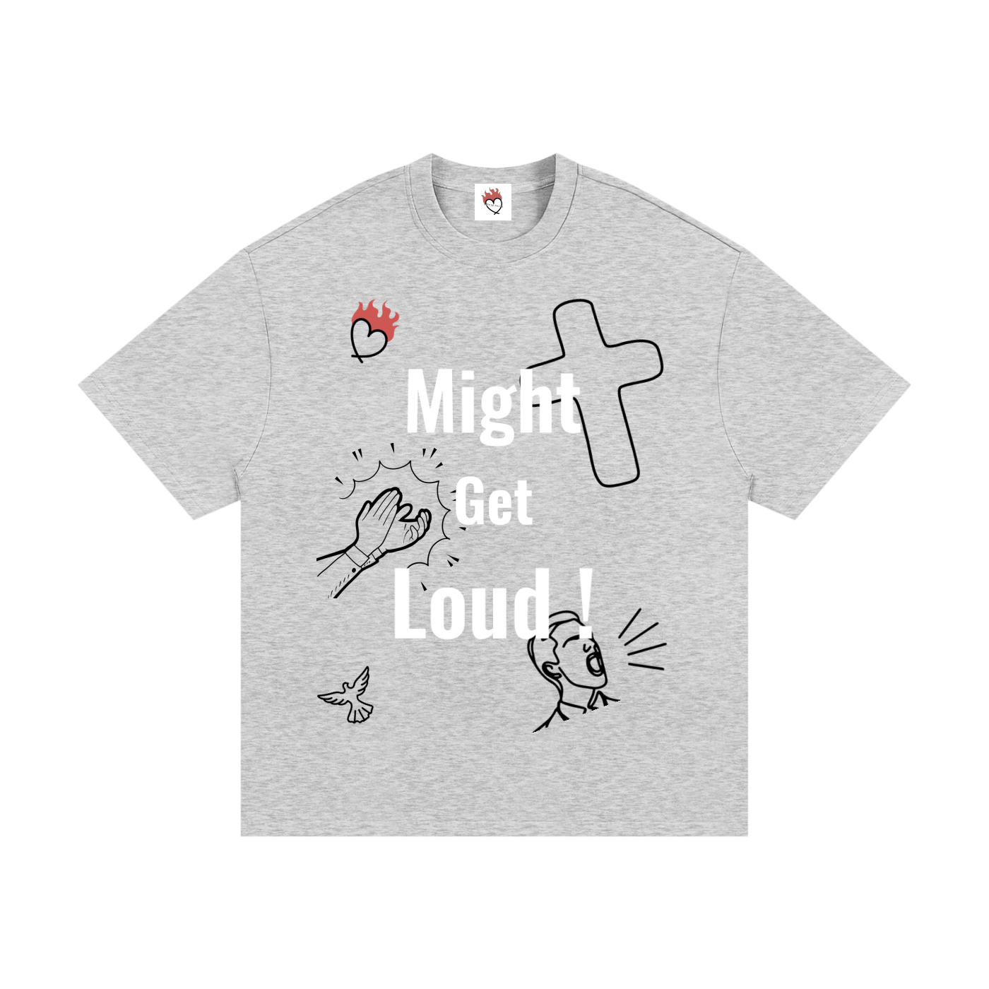 Essential Heavyweight Cotton T-Shirt