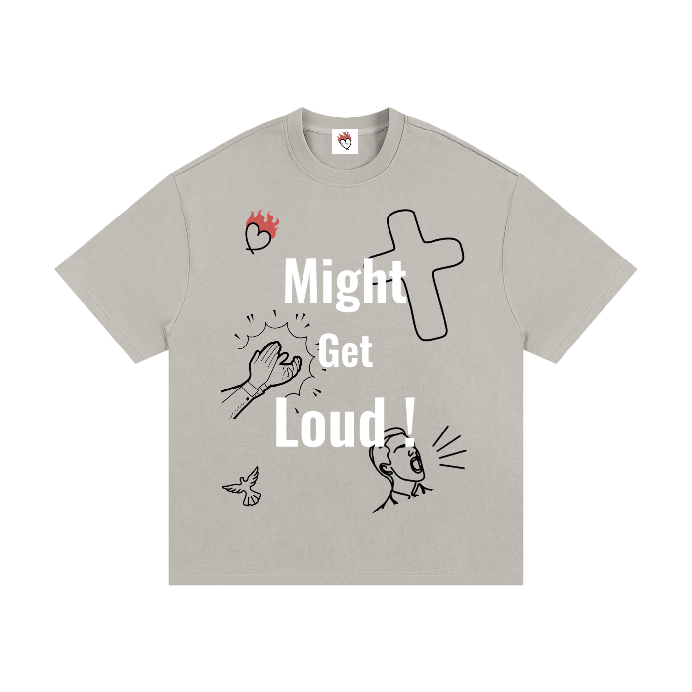Essential Heavyweight Cotton T-Shirt
