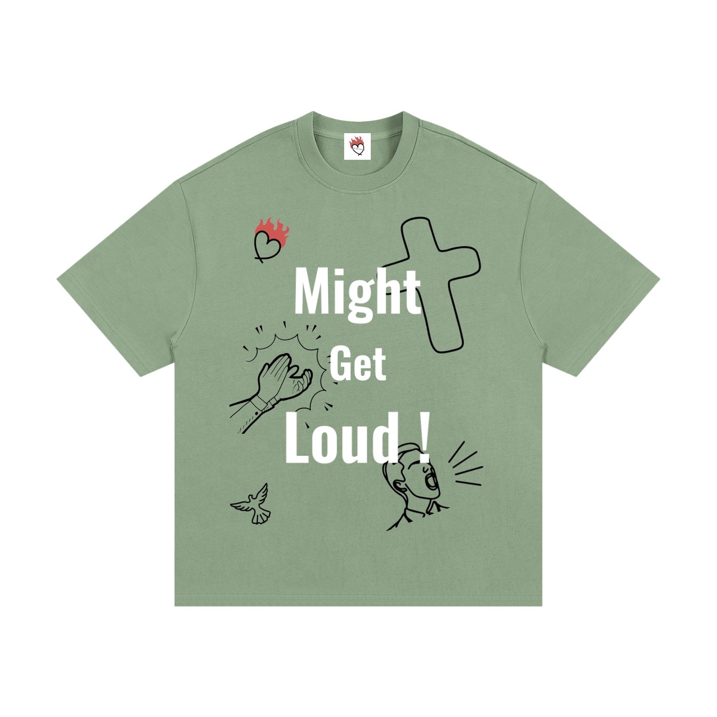 Essential Heavyweight Cotton T-Shirt