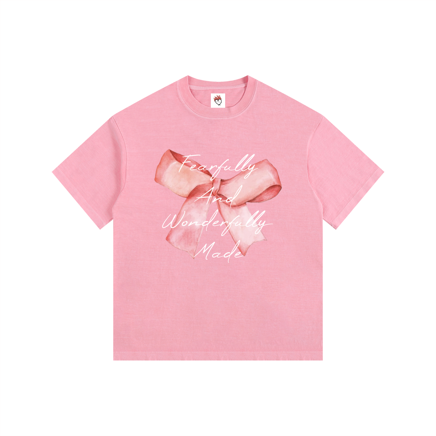 Vintage Washed Oversized Cotton T-Shirt