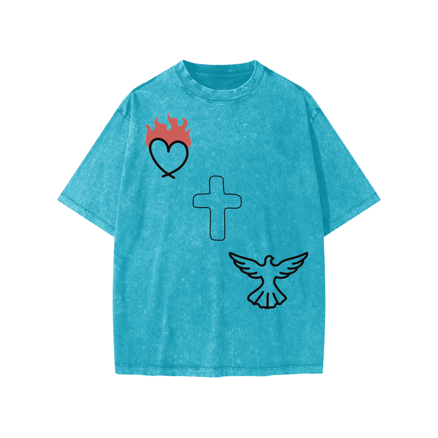 Snow Washed Kids' T-Shirt