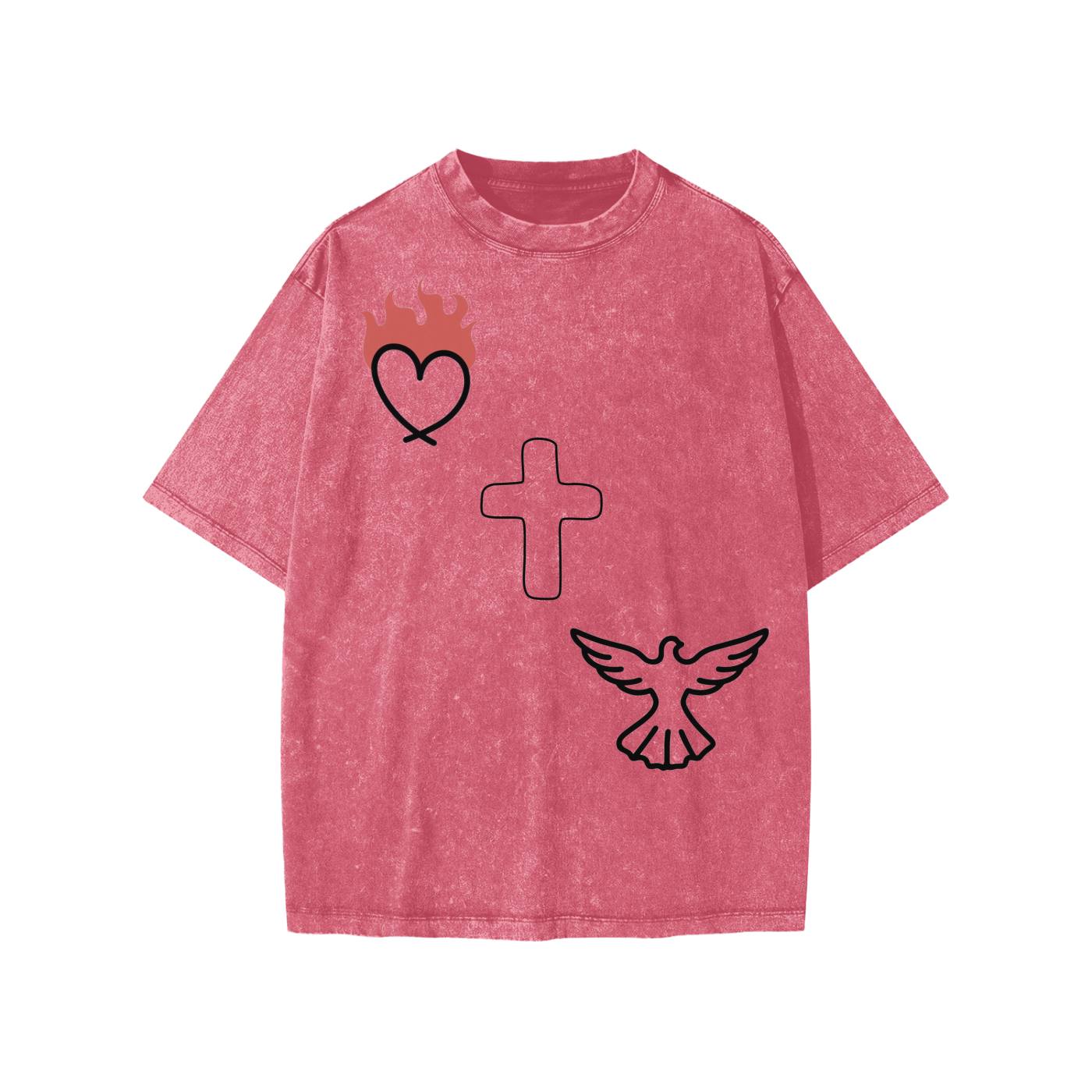 Snow Washed Kids' T-Shirt