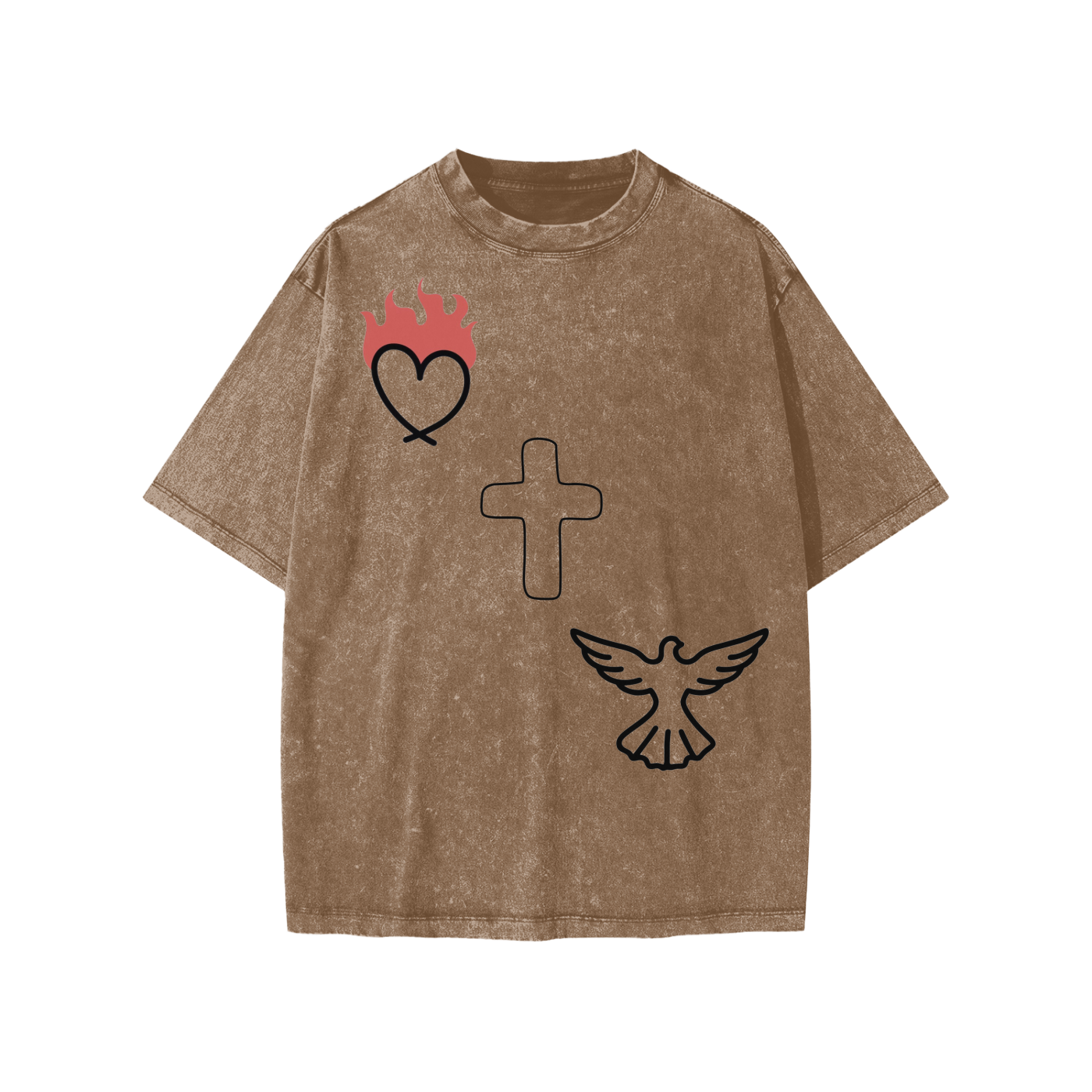 Snow Washed Kids' T-Shirt