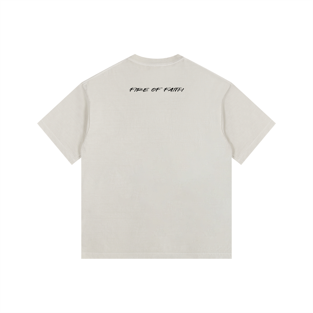 Vintage Washed Oversized Cotton T-Shirt