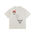 Vintage Washed Oversized Cotton T-Shirt